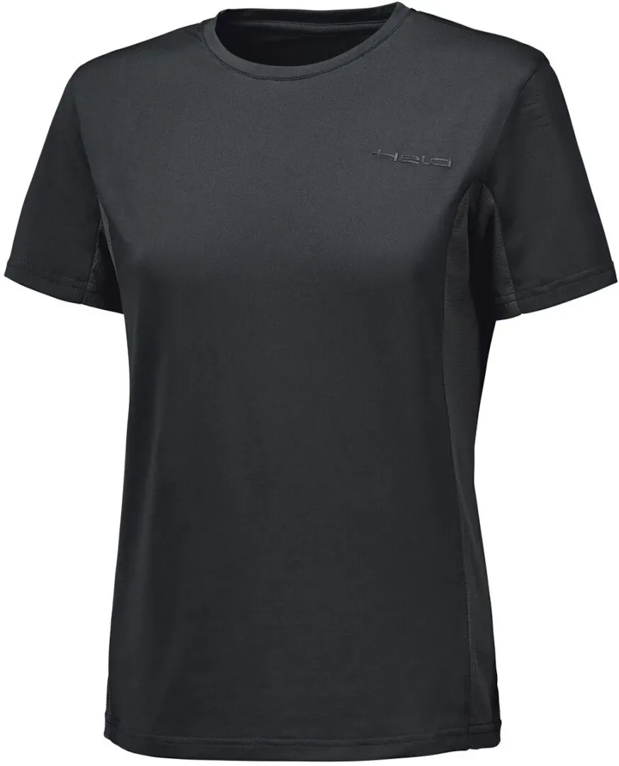 Held Cool Layer Damen Kurzarm Shirt, schwarz, Größe 3XL