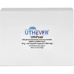 Wirksame(re) Alternative zu NMN: UthPeak®/AFEGA® (NMNH; anstelle von NMN) - 50 Kapseln zu je 200 mg
