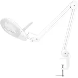 Logilink Lupenleuchte Weiß