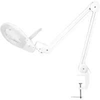 Logilink Lupenleuchte Weiß