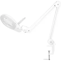 Logilink Lupenleuchte Weiß