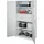 Kappes Schwerlastschrank Stahl 1.950 x 1.000 x 600 mm lichtgrau 3 Böden 2 Schubladen