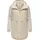 Ragwear Damen Teddyfleece Kurzmantel warmer Plüschmantel mit Kapuze Longeddy YOUMODO Ecru25 Gr. XL - XL