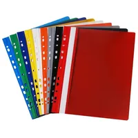 Livepac Office 10 Schnellhefter DIN A4 & aus PVC/gelocht
