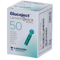 BERLIN-CHEMIE Glucoject Lancets EXTRA 33 G