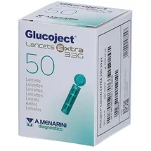 BERLIN-CHEMIE Glucoject Lancets EXTRA 33 G