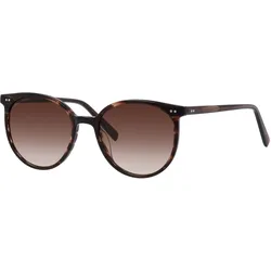 Sonnenbrille MARC O'POLO "Modell 506164", Damen, braun, Brillen, Panto-Form