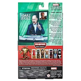 Hasbro Spider-Man - J. Jonah Jameson Actionfigur 15 cm mehrfarbig