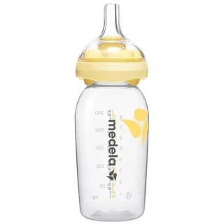 Medela Muttermilchflasche 250ml mit Sauger Calma