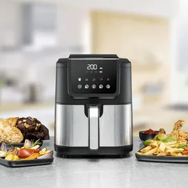 Rommelsbacher Heißluftfritteuse FRH 1500 XL schwarz