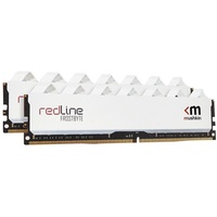 Mushkin Redline White DIMM Kit 16GB, DDR4-3600, CL14-19-19-39 (MRD4U360EKKT8GX2)