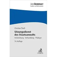 C.H. Beck Verlag Sitzungsdienst des Staatsanwalts:
