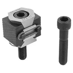 KEILSPANNER DOPPELT, GRF GERIFFELT, B=56 FÜR GEWINDEBOHRUNG G=M16, WERKZEUGSTAHL GEHÄRTET,