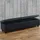 Mendler Sitzbank Kriens XXL Schwarz 180 x 45 x 45 cm