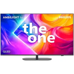 PHILIPS 65PUS9000/12 QLED Ambilight TV (65 Zoll / 164 cm, UHD 4K, SMART TV, Ambilight)