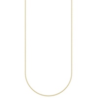 Firetti Collierkettchen »Schmuck Geschenk Gold 750 Halsschmuck Halskette Goldkette Rundanker«, 66612665-38 gelbgoldfarben