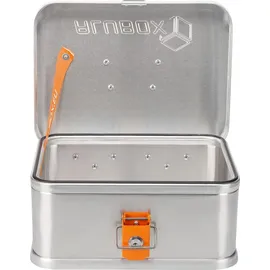 AluBox B8 8 Liter Silber