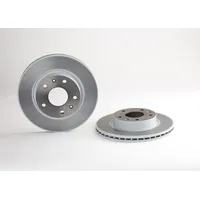 Brembo Bremsscheibe Vorderachse Belüftet LAND ROVER 09.8609.11
