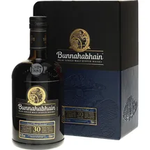Bunnahabhain 30 Jahre Old Islay Single Malt Scotch 46,3% vol 0,7 l Geschenkbox