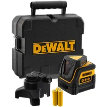 DeWalt Kreuzlinienlaser DW0811-XJ 30 M selbstnivellierend IP54