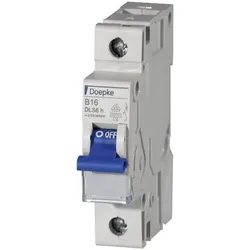 Doepke 09914024 DLS6H B20A 1polig 6KA Leitungsschutzschalter 1polig 20 A 230 V