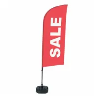 Showdown Displays Showdown Beachflag - Komplett-Set - Sale Englisch