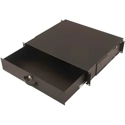 DIGITUS Tastatureinschub & Dokumentenablage für 483 mm (19")-Schränke