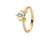 Pandora Disney Cinderellas Kutsche Ring 163059C01 Damenring