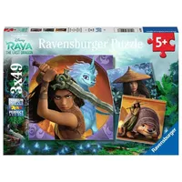 Ravensburger Kinderpuzzle Raya, die tapfere Kriegerin