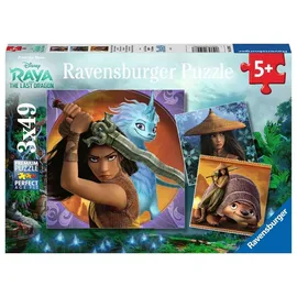 Ravensburger Kinderpuzzle Raya, die tapfere Kriegerin
