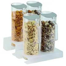 APS Cerealien-Bar Acryl gefrostet 2-tlg.