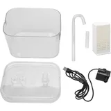 Katzenbrunnen, 1,5 l Fassungsvermögen, automatischer Trinkbrunnen für Katzen, Futter- und Wasserzubehör