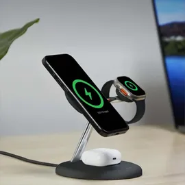 Belkin Boost Charge Pro 3-in-1 Ladest.Qi2 sw. WIZ023vfBK