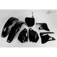 UFO PLAST Ufo Plastikbausatz Kotflügel Schwarz One Size