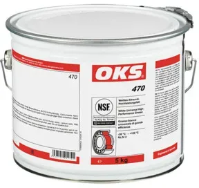 OKS weißes Allround-Hochl.- Fett 5kg OKS470