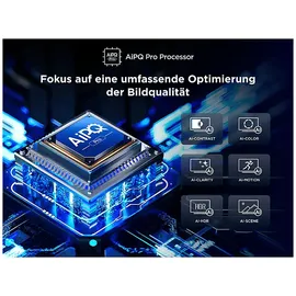 TCL 55P6K 55 Zoll 4K HDR Google TV
