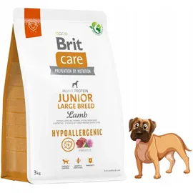 Brit Hypoallergen Junior Large Breed Lamm 3 kg