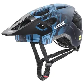 Uvex react Jr. MIPS 48-52 cm Kinder azure deep space matt 2023
