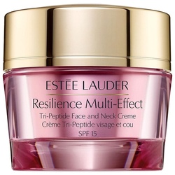 Estée Lauder Resilience Multi-Effect Tri-Peptide Face & Neck Creme SPF15 50ml Anti-Aging-Gesichtspflege