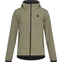 Fox Hoodie Ranger Fire Braun/Grau L