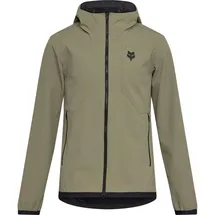 Fox Hoodie Ranger Fire Braun/Grau L