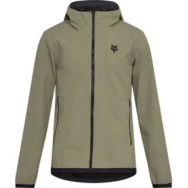 Fox Hoodie Ranger Fire Braun/Grau L