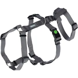 kerbl heimtier Panikgeschirr Miami (38-52cm) - grau, - 38-52cm