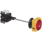 BACO 165009 Lasttrennschalter absperrbar 25 A 1 x 90 Gelb, Rot 1 St.