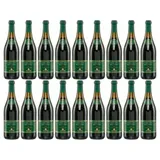 Lambrusco Gualtieri Rosso süß 18x 0,75l Dell Emilia | Roter Perlwein aus Italien