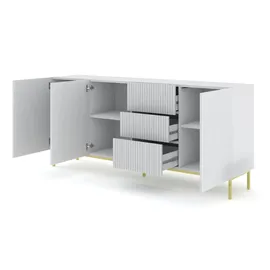 BIM Furniture Ravenna 200 x 89 x 42 cm Weiß