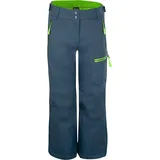 Trollkids HALLINGDAL in navy/bright green, Gr.116