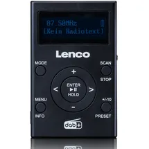 Lenco PDR-011 (PDR-011BK)