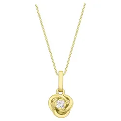 Lucardi Halskette 9 carat Damen 