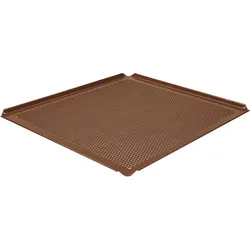 Schneider Backbleche GN2/3, Alu, Silikon-Beschichtung, Lochung 3 mm
354mm x 325mm x 10mm